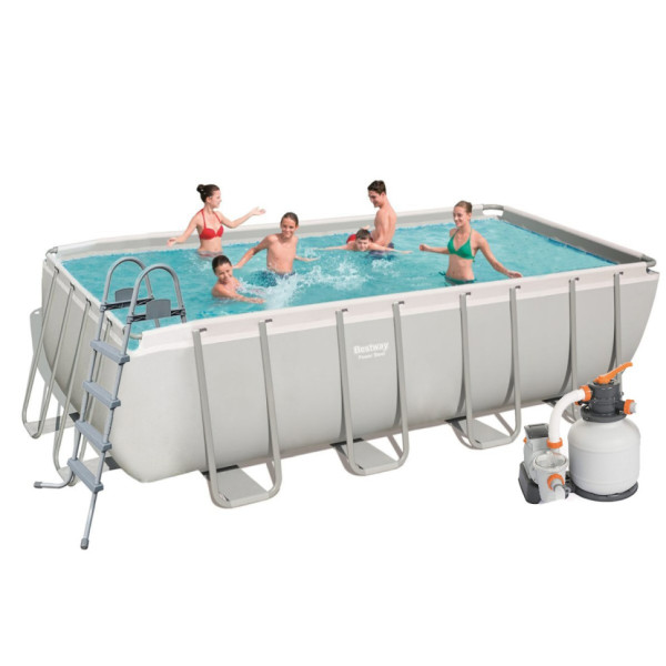 Басейн каркасний Bestway 56671 (488-244-122см), 11532 л (56671)