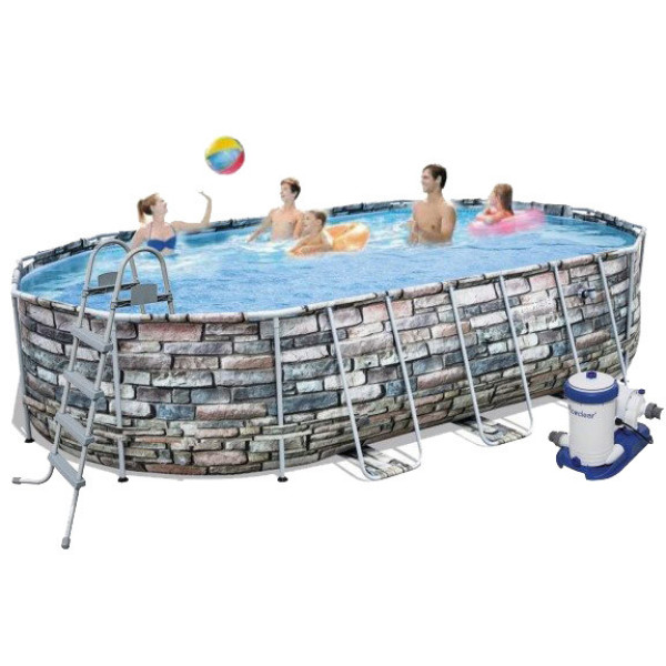 Басейн каркасний Bestway 56719 (610-366-122см), 20241 л (56719)