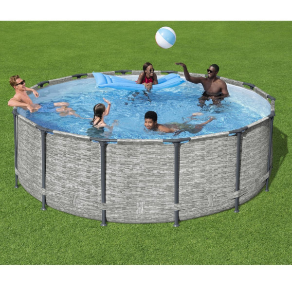 Басейн каркасний Bestway 5619D (427-122см), 15232 л (5619D)