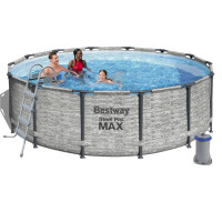 Басейн каркасний Bestway 5619D (427-122см), 15232 л (5619D)