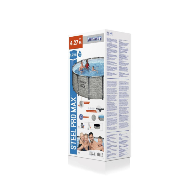 Басейн каркасний Bestway 5619D (427-122см), 15232 л (5619D)