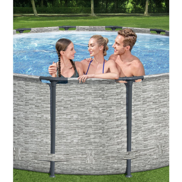 Басейн каркасний Bestway 5619D (427-122см), 15232 л (5619D)