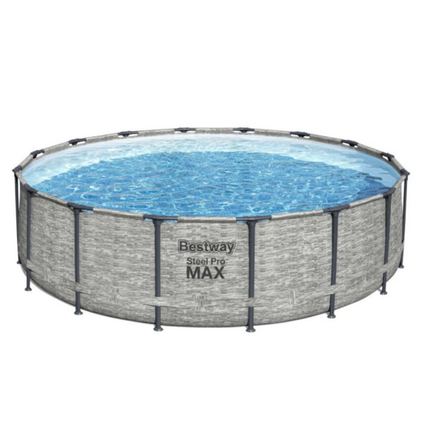 Басейн каркасний Bestway 5619E (488-122см), 19480 л (5619E)