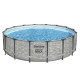 Басейн каркасний Bestway 5619E (488-122см), 19480 л (5619E)