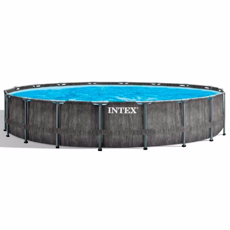 Каркасний басейн Intex 26744 (549-122см), 24311 л