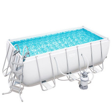 Басейн каркасний Bestway 56457K (412-201-122см), 8124 л (56457K)