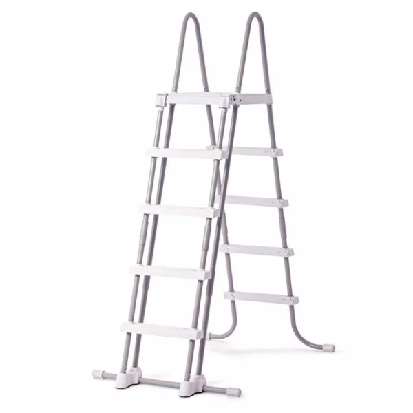 Басейн каркасний "Ultra Frame Rectangular" INTEX 26374 прямоуг, 975Х488Х132 см, 54368 л., фильтр-насос, лестница, подстилка, тент (26374)