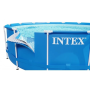 Бассейн каркасный "Metal Frame Pool" Intex 28202, 305Х76 см, с фильтр-насосом, 4485 л.