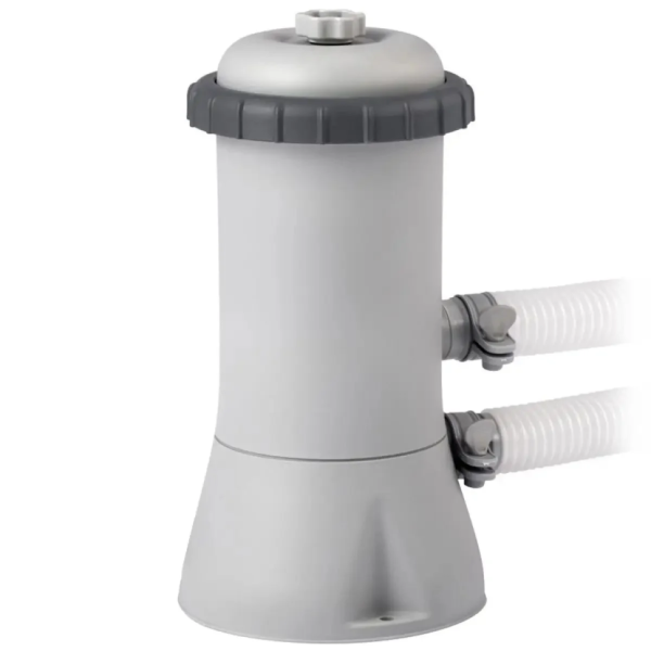 Басейн каркасний INTEX 26784 прямокут, 300Х175Х80 см, 3539 л, фільтр-насос, сходи,