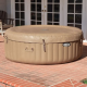 Басейн-джакузі "PureSpa Bubble Massege" INTEX 28428 216 см, 1098 л, з гідромасажем, з нагрівачем 220В