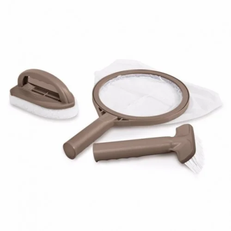 Басейн-джакузі "PureSpa Bubble Massege" INTEX 28428 216 см, 1098 л, з гідромасажем, з нагрівачем 220В