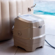 Басейн-джакузі "PureSpa Bubble Massege" INTEX 28428 216 см, 1098 л, з гідромасажем, з нагрівачем 220В