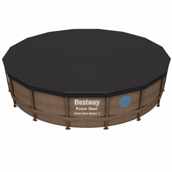 Басейн каркасний Bestway 56725 (488-122 см), 19480 л (56725BW)