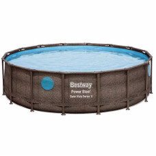 Бассейн каркасный Bestway 56725 (488-122 см), 19480 л(56725BW)