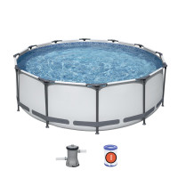 Басейн круглий каркасний 56260, 366 х 100см, 9150 л (56260)