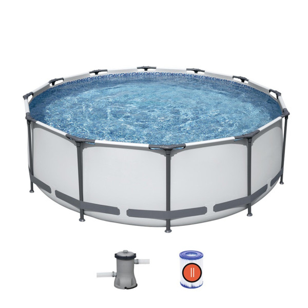 Басейн круглий каркасний 56260, 366 х 100см, 9150 л (56260)