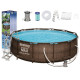 Басейн каркасний 56709 фільтр-насос, сходи, в коробці (56709)