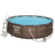 Басейн каркасний 56709 фільтр-насос, сходи, в коробці (56709)