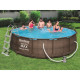 Басейн каркасний 56709 фільтр-насос, сходи, в коробці (56709)