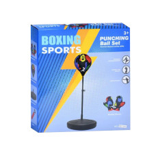 Боксерський дитячий набір MR 1252, 2 перчатки, груша на стійці, насос (MR 1252)