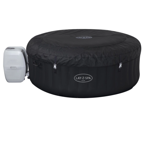 Басейн-джакузі Bestway 60001 (180-66 см), 669 л (60001)