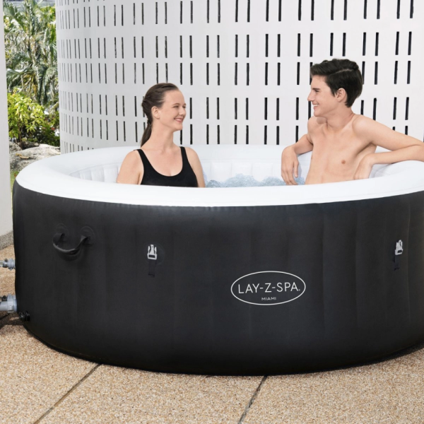 Басейн-джакузі Bestway 60001 (180-66 см), 669 л (60001)