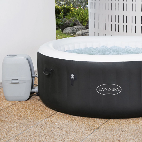 Басейн-джакузі Bestway 60001 (180-66 см), 669 л (60001)