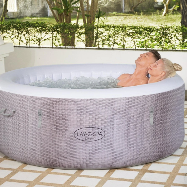 Басейн-джакузі Bestway 60003 (180-66 см), 669 л (60003)