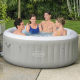 Басейн-джакузі Bestway 60007 (180-66 см), 669 л (60007D)