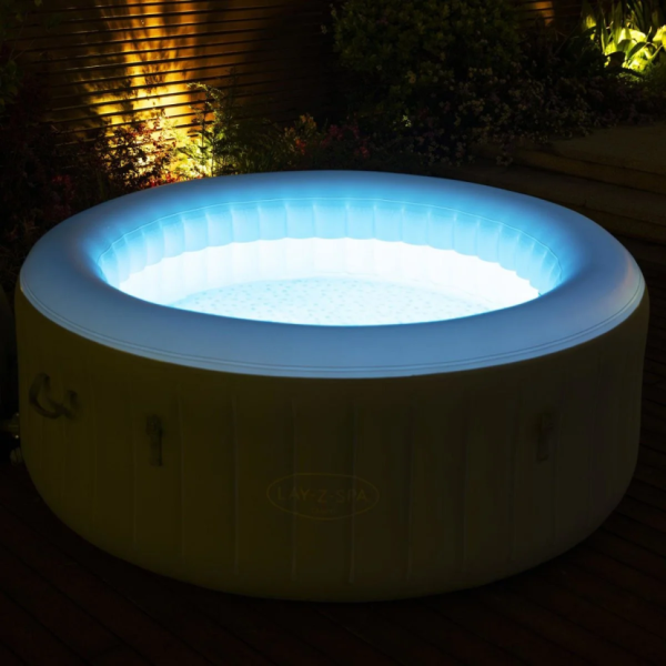 Басейн-джакузі Bestway 60007 (180-66 см), 669 л (60007D)