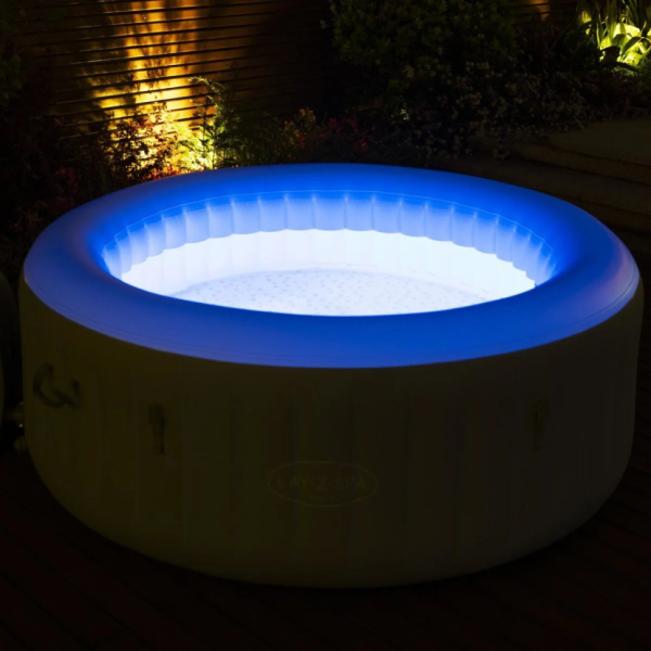 Басейн-джакузі Bestway 60007 (180-66 см), 669 л (60007D)