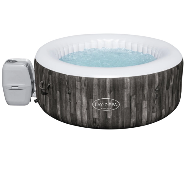 Басейн-джакузі Bestway 60005 (180-66 см), 669 л (60005D)