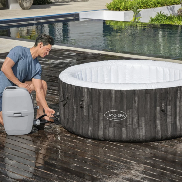 Басейн-джакузі Bestway 60005 (180-66 см), 669 л (60005D)