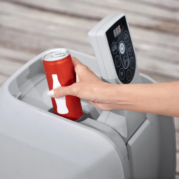 Басейн-джакузі Bestway 60005 (180-66 см), 669 л (60005D)