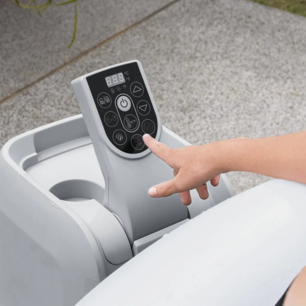 Басейн-джакузі Bestway 60009 (180-66 см), 669 л (60009D)