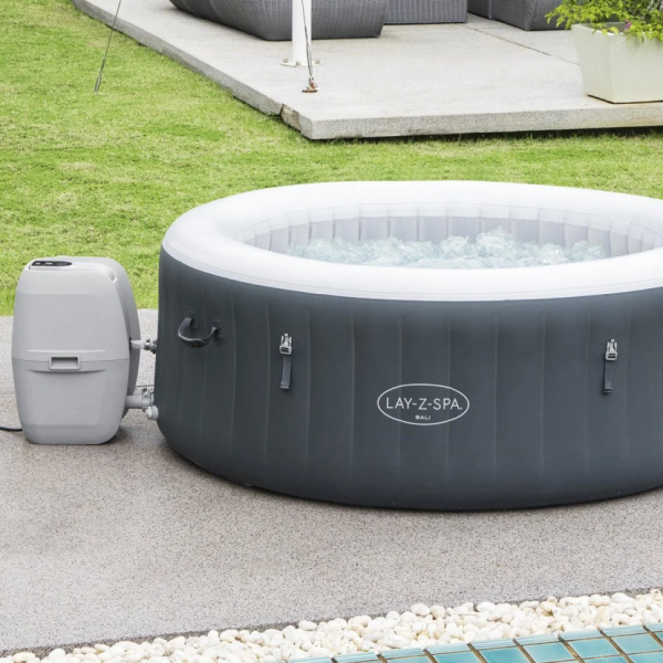 Басейн-джакузі Bestway 60009 (180-66 см), 669 л (60009D)