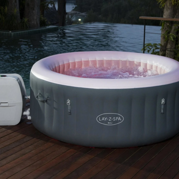 Басейн-джакузі Bestway 60009 (180-66 см), 669 л (60009D)