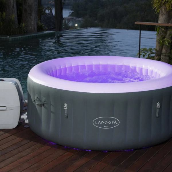 Басейн-джакузі Bestway 60009 (180-66 см), 669 л (60009D)