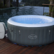 Басейн-джакузі Bestway 60009 (180-66 см), 669 л (60009D)