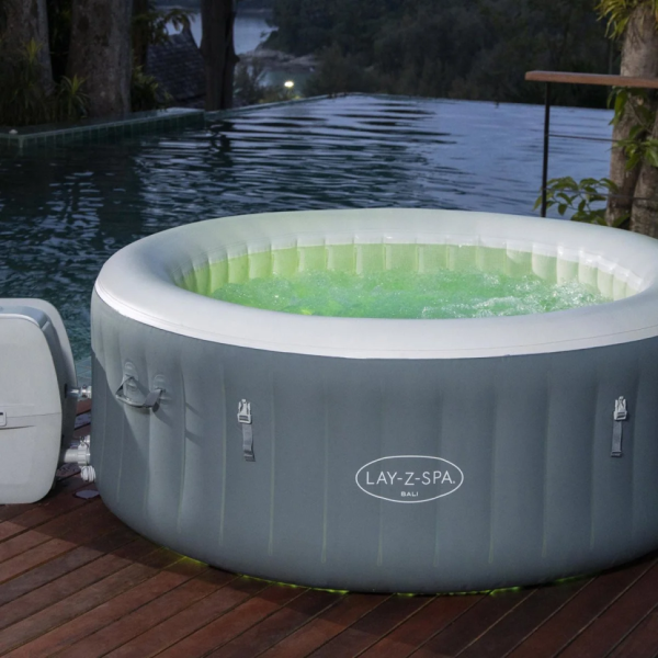 Басейн-джакузі Bestway 60009 (180-66 см), 669 л (60009D)