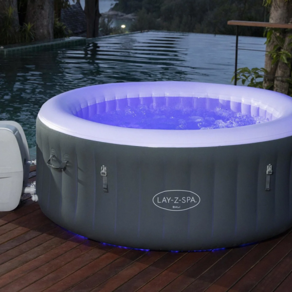 Басейн-джакузі Bestway 60009 (180-66 см), 669 л (60009D)