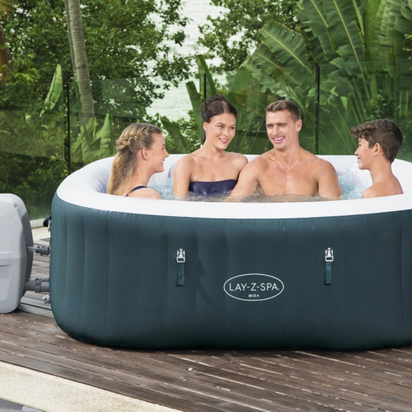 Басейн-джакузі Bestway 60015 (180-66 см), 778 л (60015)