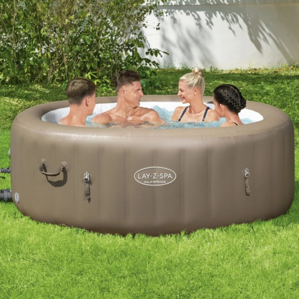 Басейн-джакузі Bestway 60017 (196-71 см), 916 л (60017)