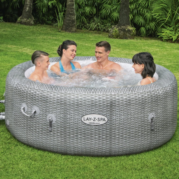 Басейн-джакузі Bestway 60019 (196-71 см), 916 л (60019)