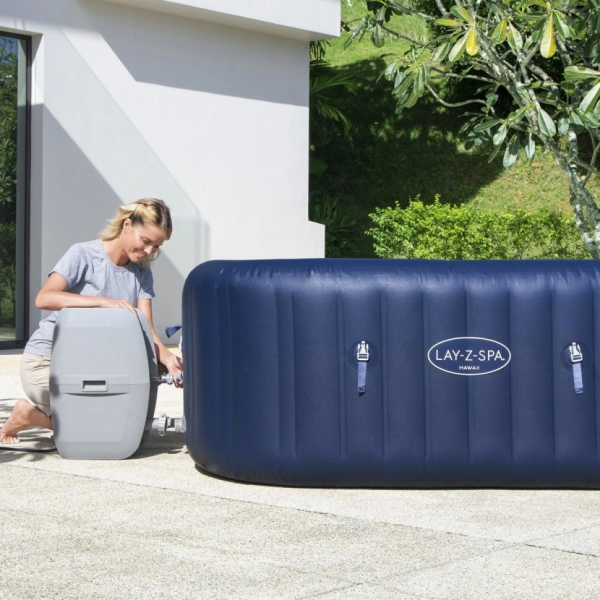 Басейн-джакузі Bestway 60021 (180-71 см), 840 л (60021)