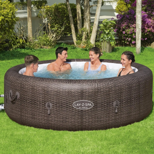 Басейн-джакузі Bestway 60023 (216-71 см), 1190 л (60023)