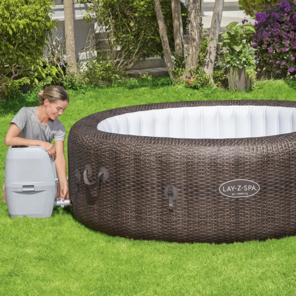 Басейн-джакузі Bestway 60023 (216-71 см), 1190 л (60023)