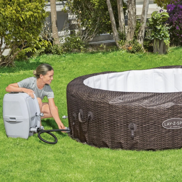 Басейн-джакузі Bestway 60023 (216-71 см), 1190 л (60023)