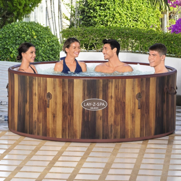 Басейн-джакузі Bestway 60025 (180-66 см), 1123 л (60025)