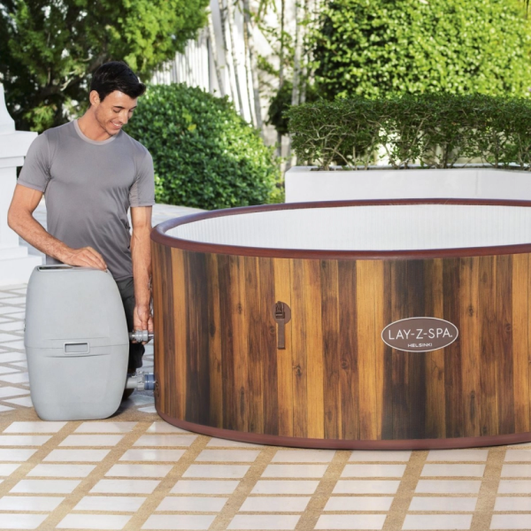 Басейн-джакузі Bestway 60025 (180-66 см), 1123 л (60025)